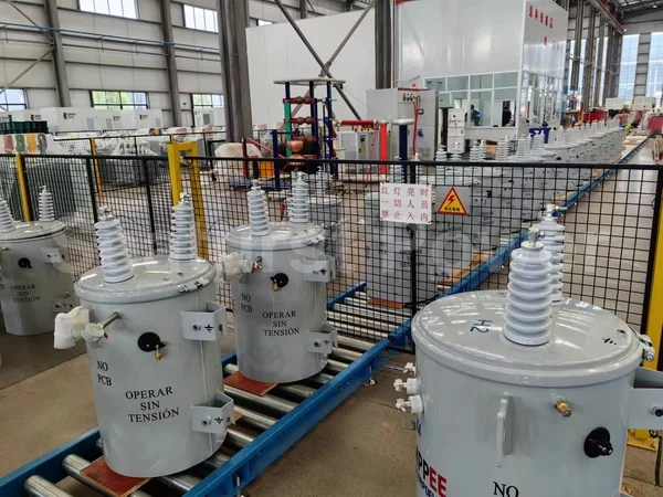 Pole Mounted Transformer