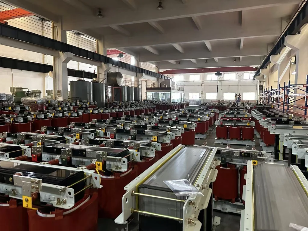 Three Phase Dry Type Transformer