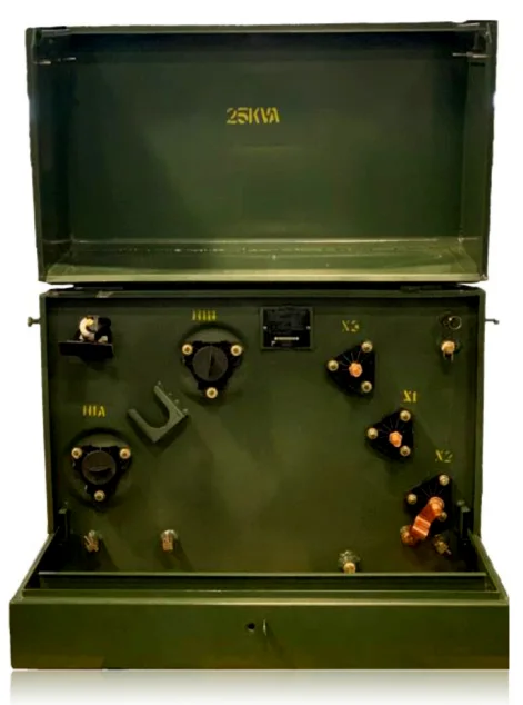 Single Phase Pad Mounted Transformer